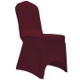 Elastic chair cover 12 units burgundy by vidaXL, Covers - Ref: Foro24-279093, Price: 41,89 €, Discount: %