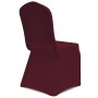 Elastic chair cover 12 units burgundy by vidaXL, Covers - Ref: Foro24-279093, Price: 41,89 €, Discount: %