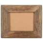 Photo frames 2 pcs recycled solid wood and glass 23x28 cm by vidaXL, Photo frames - Ref: Foro24-282892, Price: 34,29 €, Disco...