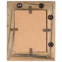 Photo frames 2 pcs recycled solid wood and glass 23x28 cm by vidaXL, Photo frames - Ref: Foro24-282892, Price: 34,29 €, Disco...