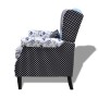 Armchair with patchwork design fabric design by vidaXL, Armchairs - Ref: Foro24-240882, Price: 249,80 €, Discount: %