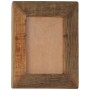 Photo frames 2 pcs recycled solid wood and glass 25x30 cm by vidaXL, Photo frames - Ref: Foro24-282893, Price: 36,36 €, Disco...