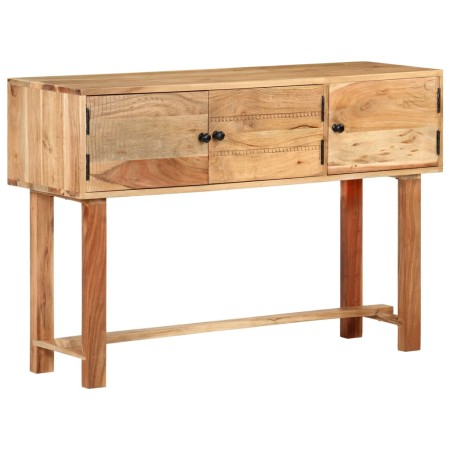 Aparador de madera maciza de acacia 115x35x75 cm de vidaXL, Aparadores - Ref: Foro24-322670, Precio: 141,27 €, Descuento: %