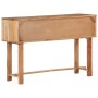 Aparador de madera maciza de acacia 115x35x75 cm de vidaXL, Aparadores - Ref: Foro24-322670, Precio: 141,27 €, Descuento: %