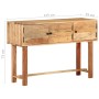 Aparador de madera maciza de acacia 115x35x75 cm de vidaXL, Aparadores - Ref: Foro24-322670, Precio: 141,27 €, Descuento: %