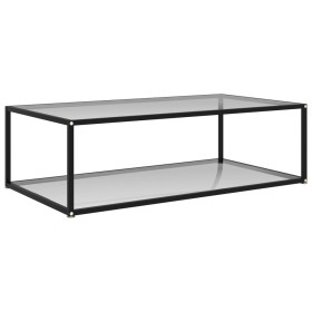 Transparent tempered glass coffee table 120x60x35 cm by vidaXL, Coffee table - Ref: Foro24-322902, Price: 102,10 €, Discount: %