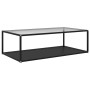 Glastisch schwarz transparent gehärtet 120x60x35 cm von vidaXL, Couchtisch - Ref: Foro24-322906, Preis: 128,67 €, Rabatt: %