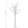 Warmweißer LED-Weihnachtsbaum aus Weide für drinnen und draußen, 1,2 m von vidaXL, Weihnachtsbäume - Ref: Foro24-328672, Prei...