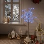 Weihnachtsbaum 120 LEDs blaue Weide für drinnen und draußen, 1,2 m von vidaXL, Weihnachtsbäume - Ref: Foro24-328674, Preis: 4...