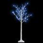 Weihnachtsbaum 120 LEDs blaue Weide für drinnen und draußen, 1,2 m von vidaXL, Weihnachtsbäume - Ref: Foro24-328674, Preis: 4...