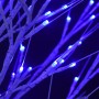 Weihnachtsbaum 120 LEDs blaue Weide für drinnen und draußen, 1,2 m von vidaXL, Weihnachtsbäume - Ref: Foro24-328674, Preis: 4...