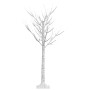 Árbol de Navidad 120 LEDs sauce colores 1,2 m interior/exterior de vidaXL, Arboles de navidad - Ref: Foro24-328675, Precio: 4...