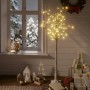 Warm white LED Christmas tree willow indoor outdoor 1.5m by vidaXL, Christmas trees - Ref: Foro24-328676, Price: 42,31 €, Dis...