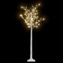 Warm white LED Christmas tree willow indoor outdoor 1.5m by vidaXL, Christmas trees - Ref: Foro24-328676, Price: 42,31 €, Dis...