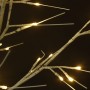 Warm white LED Christmas tree willow indoor outdoor 1.5m by vidaXL, Christmas trees - Ref: Foro24-328676, Price: 42,31 €, Dis...