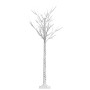 Árbol de Navidad LED blanco cálido sauce interior exterior 1,5m de vidaXL, Arboles de navidad - Ref: Foro24-328676, Precio: 4...