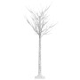 Árbol de Navidad LED blanco frío sauce interior exterior 1,5 m de vidaXL, Arboles de navidad - Ref: Foro24-328677, Precio: 64...