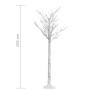 Árbol de Navidad LED de colores sauce interior exterior 1,5 m de vidaXL, Arboles de navidad - Ref: Foro24-328679, Precio: 55,...