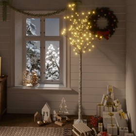 Warmweißer LED-Weihnachtsbaum Weide Innen Außen 1,8m von vidaXL, Weihnachtsbäume - Ref: Foro24-328680, Preis: 41,65 €, Rabatt: %