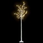 Warm white LED Christmas tree willow for indoor and outdoor use, 1.8m by vidaXL, Christmas trees - Ref: Foro24-328680, Price:...