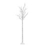 Árbol de Navidad LED blanco cálido sauce interior exterior 1,8m de vidaXL, Arboles de navidad - Ref: Foro24-328680, Precio: 4...