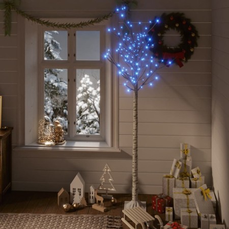 Blaue LED-Weihnachtsbaum-Weide für Innen- und Außenbereich 1,8 m von vidaXL, Weihnachtsbäume - Ref: Foro24-328682, Preis: 51,...