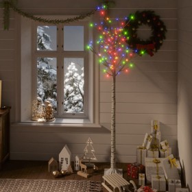 Bunter LED-Weiden-Weidenbaum für drinnen und draußen, 1,8 m von vidaXL, Weihnachtsbäume - Ref: Foro24-328683, Preis: 51,99 €,...