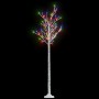 Árbol de Navidad LED de colores sauce interior exterior 1,8 m de vidaXL, Arboles de navidad - Ref: Foro24-328683, Precio: 51,...