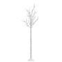 Árbol de Navidad LED de colores sauce interior exterior 1,8 m de vidaXL, Arboles de navidad - Ref: Foro24-328683, Precio: 51,...