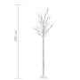 Árbol de Navidad LED de colores sauce interior exterior 1,8 m de vidaXL, Arboles de navidad - Ref: Foro24-328683, Precio: 51,...