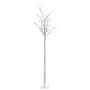 Árbol de Navidad LED blanco cálido sauce interior exterior 2,2m de vidaXL, Arboles de navidad - Ref: Foro24-328684, Precio: 4...