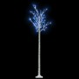 Árbol de Navidad LED azul sauce de interior y exterior 2,2 m de vidaXL, Arboles de navidad - Ref: Foro24-328686, Precio: 61,5...