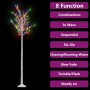 Indoor and outdoor willow colored LED Christmas tree 2.2 m by vidaXL, Christmas trees - Ref: Foro24-328687, Price: 61,56 €, D...