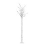 Weidenfarbener LED-Weihnachtsbaum für den Innen- und Außenbereich, 2,2 m von vidaXL, Weihnachtsbäume - Ref: Foro24-328687, Pr...