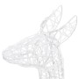 Christmas Reindeer Family Warm White Acrylic 160 LEDs by vidaXL, Christmas lights - Ref: Foro24-329789, Price: 71,39 €, Disco...