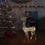 Colorful Acrylic Christmas Reindeer Ornament 140 LEDs 120 cm by vidaXL, Christmas lights - Ref: Foro24-329784, Price: 69,82 €...