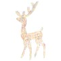 Colorful Acrylic Christmas Reindeer Ornament 140 LEDs 120 cm by vidaXL, Christmas lights - Ref: Foro24-329784, Price: 69,82 €...