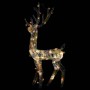 Colorful Acrylic Christmas Reindeer Ornament 140 LEDs 120 cm by vidaXL, Christmas lights - Ref: Foro24-329784, Price: 69,82 €...