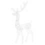 Colorful Acrylic Christmas Reindeer Ornament 140 LEDs 120 cm by vidaXL, Christmas lights - Ref: Foro24-329784, Price: 69,82 €...