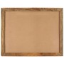 Photo frames 2 units solid recycled wood and glass 50x60 cm by vidaXL, Photo frames - Ref: Foro24-282897, Price: 72,77 €, Dis...