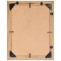 Photo frames 2 units solid recycled wood and glass 50x60 cm by vidaXL, Photo frames - Ref: Foro24-282897, Price: 72,77 €, Dis...