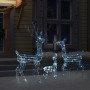 Christmas Reindeer Family Acrylic 300 LEDs Cool White by vidaXL, Christmas lights - Ref: Foro24-329794, Price: 178,93 €, Disc...