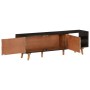 Acacia wood TV cabinet rough mango wood 140x30x45cm by vidaXL, TV Furniture - Ref: Foro24-338423, Price: 146,99 €, Discount: %