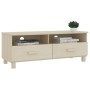 HAMAR TV-Schrank aus massivem Kiefernholz, honigbraun, 106 x 40 x 40 cm von vidaXL, TV-Möbel - Ref: Foro24-340468, Preis: 90,...