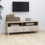 HAMAR TV-Schrank aus massivem Kiefernholz, honigbraun, 106 x 40 x 40 cm von vidaXL, TV-Möbel - Ref: Foro24-340468, Preis: 90,...