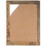 Photo frames 2 units solid recycled wood and glass 50x60 cm by vidaXL, Photo frames - Ref: Foro24-282897, Price: 72,77 €, Dis...