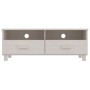 HAMAR TV cabinet solid white pine wood 106x40x40 cm by vidaXL, TV Furniture - Ref: Foro24-340469, Price: 89,92 €, Discount: %