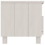 HAMAR TV cabinet solid white pine wood 106x40x40 cm by vidaXL, TV Furniture - Ref: Foro24-340469, Price: 89,92 €, Discount: %