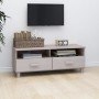 HAMAR TV cabinet solid white pine wood 106x40x40 cm by vidaXL, TV Furniture - Ref: Foro24-340469, Price: 89,92 €, Discount: %