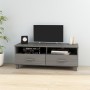 HAMAR TV stand made of solid light gray pine wood 106x40x40 cm by vidaXL, TV Furniture - Ref: Foro24-340471, Price: 89,92 €, ...